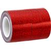 PATIKIL Scintillio Glitter Nastro 15mm x 5m Auto -Adesivo Rosso 4Pz | Washi Tape, Olografico Arte Prisma Mascheratura Nastri, Fai-da-Te Arte Artigianato Avvolgimento Decorazione