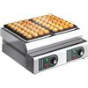 YUEWO Macchina Per Takoyaki Commerciale, 56 Pezzi, Macchina Per Polpette Di Polpo Giapponese, Macchina Per Polpette Di Polpo, Grill Per Takoyaki Con Riscaldamento Da 2100W