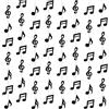 Cindeer 8 Striscioni di Note Musicali Gagliardetti Pendenti con Note Musicali Ghirlande di Carta Retro Rock and Roll Accessori per Feste Musicali Compleanno Anni 50 e 80 Decorazioni del Soffitto