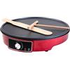 Gadgy Crepiera Elettrica 1000W - Piastra per Crepes