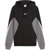 PUMA Felpa con Cappuccio a Blocchi di Colore Essentials da Uomo