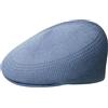 Kangol Coppola Tropic 507 Ventair Uomo - Berretto Estivo Cappello Piatto con Visiera Estate Primavera/Estate - S (54-55 cm) Blu