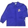Siggi Happy School Casacca bambino Siggi 33CS1643 da scuola elementare Nera o Bluette grembiule casacca (Bluette, 9 Anni)