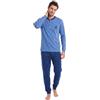 o-day De Fonseca Pigiama Uomo Cotone Lungo Leggero Maniche Lunghe Pantalone