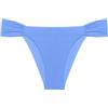 YAMAMAY - Bikini Parte Bassa Taglio Classico, Donna, Iconic, Denim, monocromo