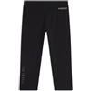FREDDY Leggings Corsaro Donna in Jersey con Logo e Perline Dorate - Leggings Sportivi