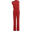Generic Tuta tinta unita Pantaloni dritti Semplice e squisito Design Overlay Suit