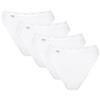 Sloggi Basic+ Tai 4p, Slip Donna, Bianco (White 2), 46