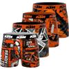 KTM Boxer da uomo, pantaloni da uomo, elasticizzati e ultra morbidi (confezione da 4)