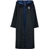 Harry Potter Ravenclaw Unisex Mantello nero 100% poliestere