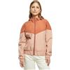Urban Classics Ladies Arrow Windbreaker Giacca, Terracotta/Amber, M Donna