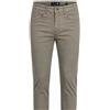 Generico Pantalone Uomo 5 Tasche Portocervo in Cotone Stretch 98% Cotone 2% Elastan - Comfort Fit Casual, Chino Versatile, Traspirante e Confortevole
