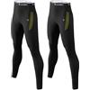 CL convallaria Pantaloni Termici Uomo Pantalone 1 o 2 Confezioni di Mutande Lunghe da Uomo, Intimo Termico, Strato di Base, Foderato in Pile, per Il Freddo