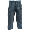 Gheri Little Kathmandu, pantaloni cargo da uomo, in cotone e canapa, stile casual