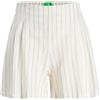 JACK & JONES Jxalmira Linen Blend HW Pantaloncini Wvn Ln, Bianco Bianco, XL Donna, Bianco Bianco Bianco, XL