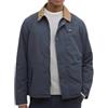 Barbour MSP0172NY71 - Giacca da uomo impermeabile con colletto in velluto a coste TRACKER SHOWERPROOF JACKET, colore BLU NAVY, taglia M