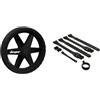 Clicgear 4.0 Wheel Kit - Black + CLICGEAR 4.0/6.0 TRIM KIT - BLACK