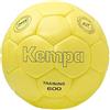 Kempa Traiing 600 200182302 - Pallone da Pallamano, Colore: Giallo, Misura 2