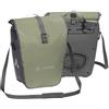 VAUDE Aqua Back - Borsa per bicicletta, 2 borse per la ruota posteriore (2 x 24 l), impermeabili, made in Germany