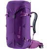 Deuter Guide 32+8 SL - zaino alpinismo - donna, Violet