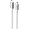 HAVIT Cavo usb Havit HV-CB6290 PD100W 5A 1m Bianco [CB6290]