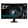 Gigabyte Monitor Led 27'' Gigabyte GS27FC2 Full HD 1920x1080 1ms classe E Nero [UPGBA027XSGS7FC]