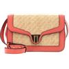 Coccinelle borsa a tracolla Marvin Twist Rafia Handbag Natural /