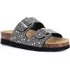 GRÜNLAND il benessere è naturale GRUNLAND Sandali con Borchie Donna - Nero Modello CB0758 CB0758 Pelle