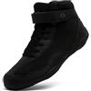 Mufanton Scarpe da Boxe da Uomo Scarpe da Wrestling Scarpe da Pugilato Traspirante Scarpe Combat Boxers Scarpe da Kickboxing Leggero Stivali da Bambino