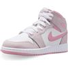 NIKE Scarpe Air Jordan 1 Mid (GS) Codice DQ8423-600 Rosa Ragazzi