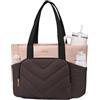 LOVEVOOK Borsa shopper da donna grande, leggera borsa da lavoro, borsa tote bag, borsa per computer portatile da 15,6 pollici, borsa per insegnanti, valigetta da donna, per università, lavoro, scuola
