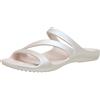 Crocs,Donna,Kadee II Shimmer Sandal,Quarzo,37-38