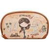 Anekke Peace & Love RFID Holdall Bag Camel