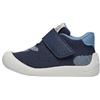 Falcotto Scarpe Primi Passi in Ecopelle e Tessuto, Navy 29