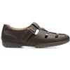 Clarks Recline Open 20348485, Scarpe casual uomo, Marrone (Braun (Mahogany Leather)), 42