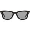 Ray-Ban Occhiali da Sole WAYFARER ESCLUSIVE RB 2140 Shiny Black/Light Grey 50/22/150 unisex