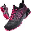 CYKYGGO Scarpe Antinfortunistiche Uomo Scarpe da Lavoro Donna Grigio Rosa EU 36