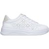 U.S. Polo Assn. Sneaker U.S. Polo Donna Ginger001 in Ecopelle White DS25UP06