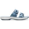 Clarks Sandali da donna Brinkley Maye, Blu, 41 EU