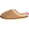 GRÜNLAND il benessere è naturale Grunland Kant ciabatta da donna in lana CI2476 Colore Cuoio