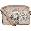 Anekke Hollywood 3 Compartment Crossbody Bag M Multicolor