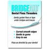 BridgeAid - Filettatrici dentali per filo interdentale, confezione da 50