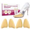 Bukihome - Cuscinetti per avampiede da donna, in memory foam, per alleviare il dolore, assorbimento degli urti, comfort, cuscinetti autoadesivi per l'avampiede per tacchi alti, décolleté, scarpe basse