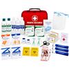 Generico Valigetta Pronto Soccorso Aziendale Allegato 1 D.M. 388/2003 - Kit di Primo Soccorso Completo con Borsa Morbida, per Aziende fino a 2 Lavoratori, Negozi, Uffici, Laboratori e Veicoli Commerciali