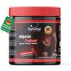 fairvital Glicina in polvere, 500 g, VEGANA, aminoacido, glicina in polvere pura al 100% senza additivi