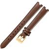 ROUHO Donna Vera Pelle Cinturino Orologio Ricambio Classico Signora Elegante Bracciale Orologio per Gucci YA141501 YA141401
