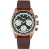 Sugess S465.RG.B Crono Heritage Fashion Cronografo Meccanico Uomo Orologio Acciaio Gabbiano 1963