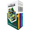 Egmont ltd Cofanetto da 8 libri della collezione Minecraft (guide Minecraft) (Creatività, Sopravvivenza, Redstone, Nether e La Fine, Miglioramenti e pozioni, Minigiochi PVP, Agricoltura e Sopravvivenza nell'oce