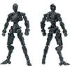 TOYVERSE Sheik Mainland Sentinel Alien Metallic Black 2PCS