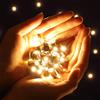 AUAUY 30pz Mini Luce LED a Batteria, Bianco Caldo, LED Decor per Modello